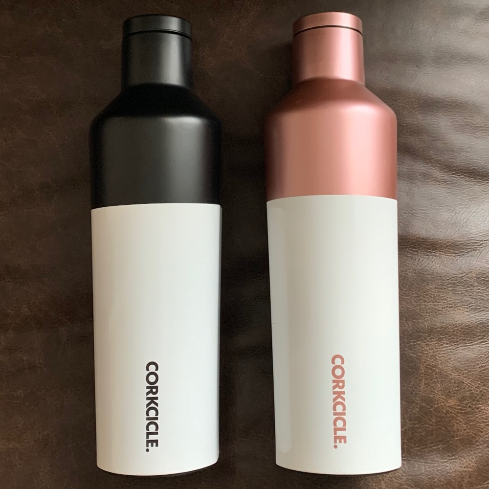 Set of Corkcicle Bottles